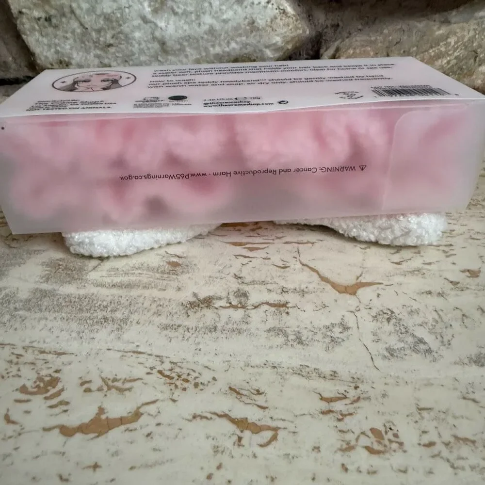 NIB Crème shop x Hello Kitty spa headband